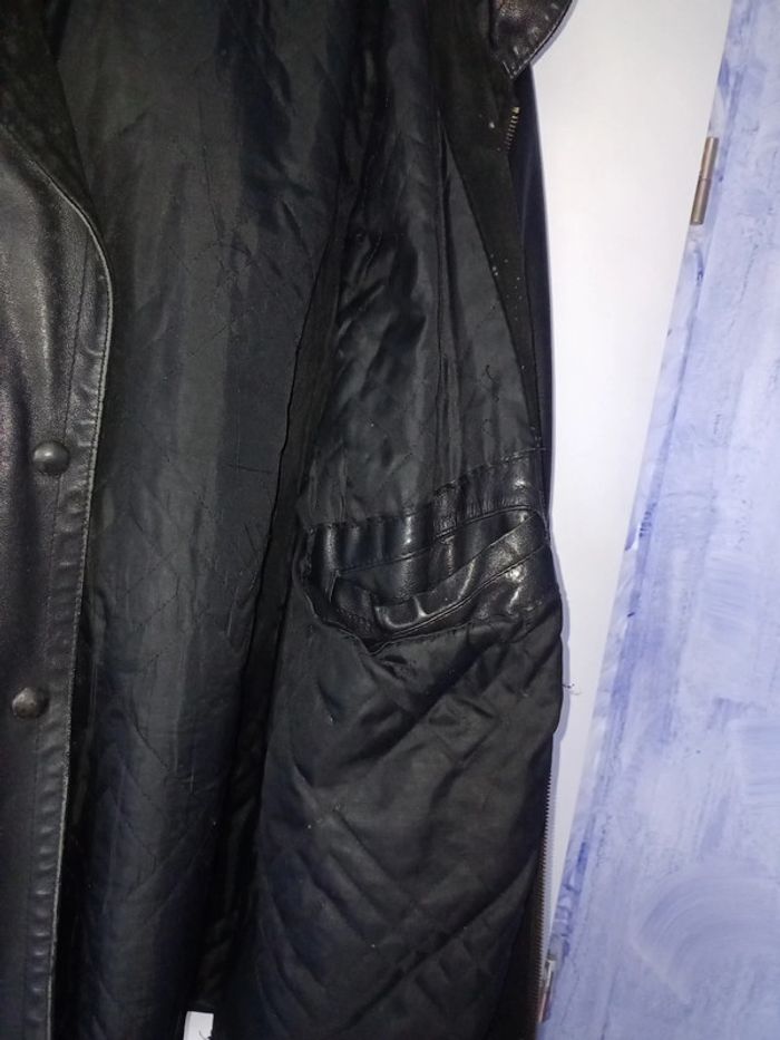 Manteau en cuir - photo numéro 2