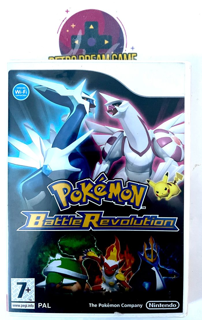 Pokemon battle revolution pour WII
