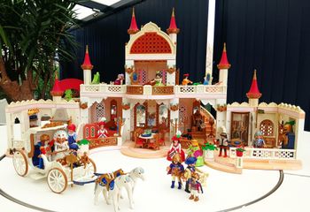 Playmobil chateau de princesse LOT