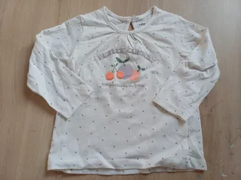 T-shirt gémo cerise