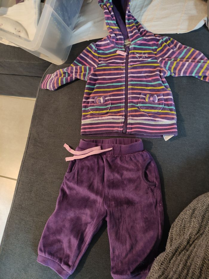 Ensemble fille 6 mois