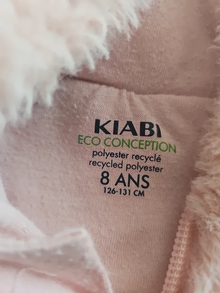 Veste velours Kiabi - photo numéro 2