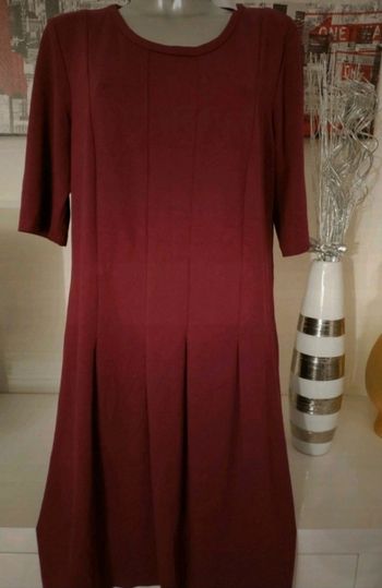 Robe bordeaux Scottage Taille 46