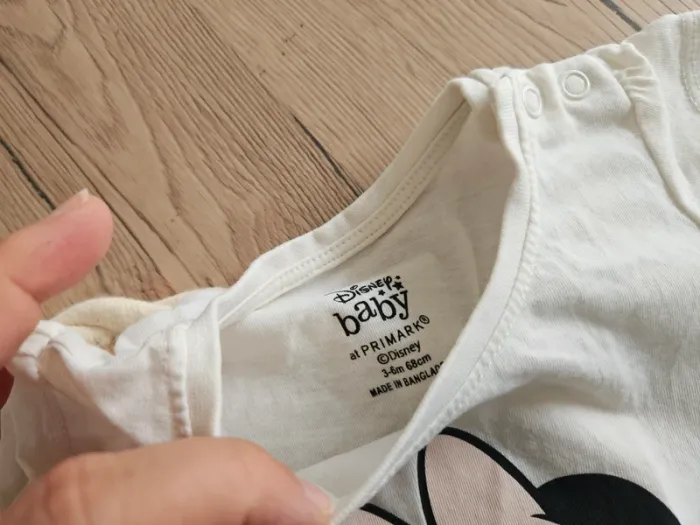 Tee-shirt 3/6mois minnie - photo numéro 3