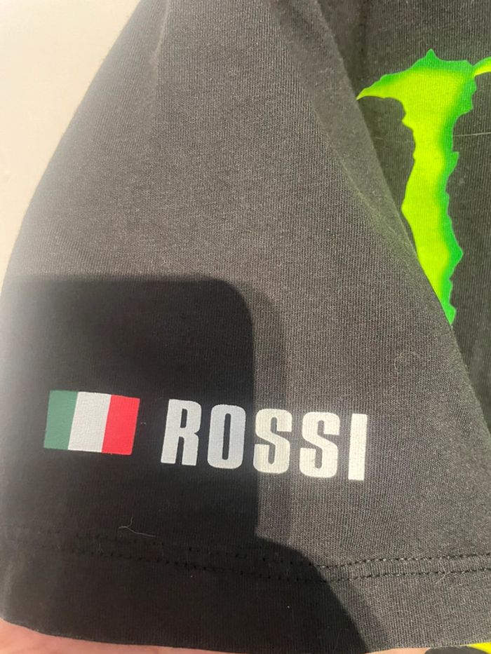 T-shirt Valentino Rossi 46 Monster - photo numéro 5