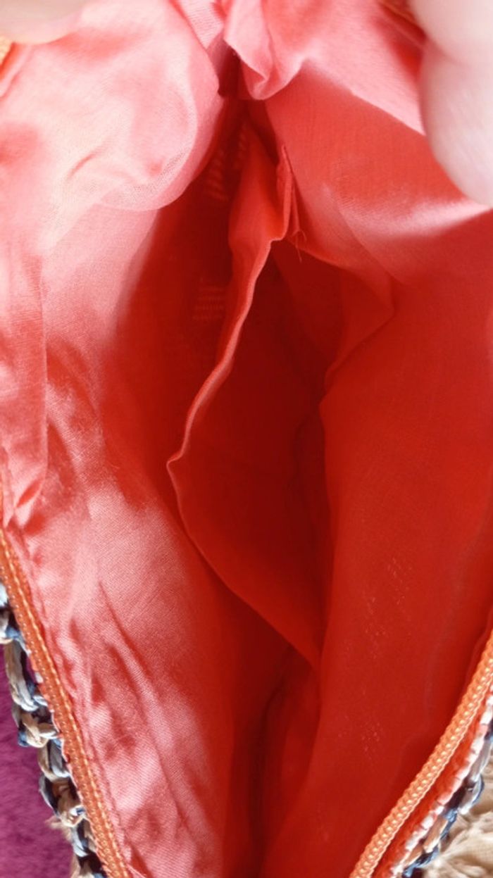 Deux magnifiques sacs à bandoulière avec boutons et franges Neufs Giada - photo numéro 8