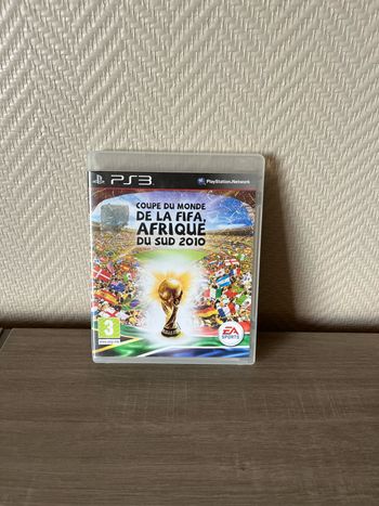 Coupe du monde la FIFA Afrique Ps3