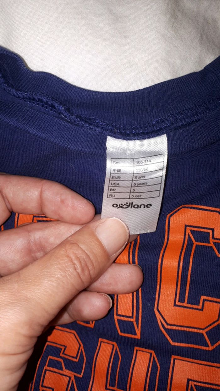 t shirt manche.longue - photo numéro 2