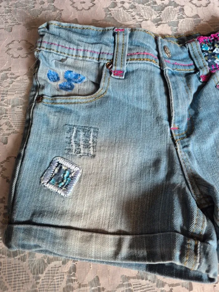 Short en jeans T 6ans - photo numéro 2