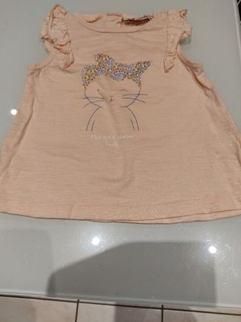 Débardeur bébé fille