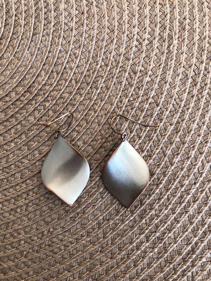 Boucles d’oreilles fantaisie
