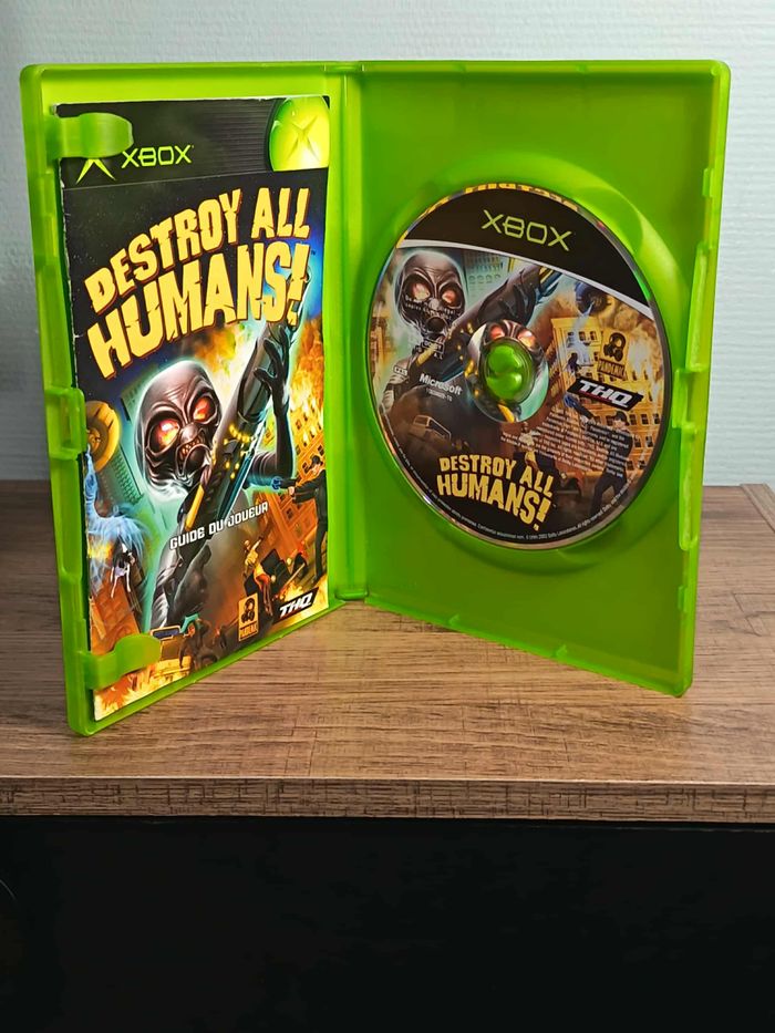 Destroy all humans - Xbox - photo numéro 3