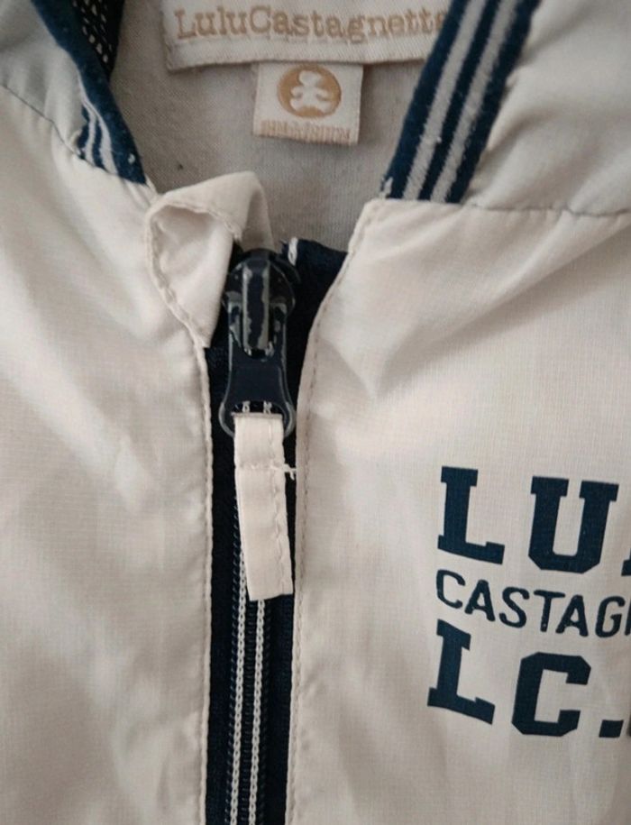 Veste coupe vent lulu castagnette - photo numéro 4