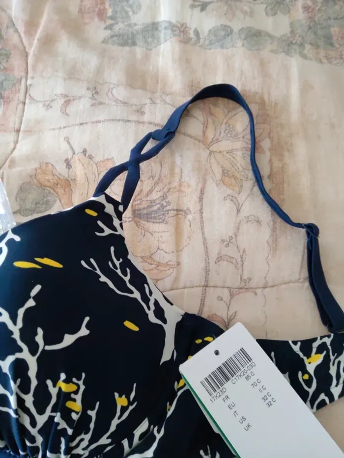 Haut de maillot de bain Chantelle neuf 85C - photo numéro 4
