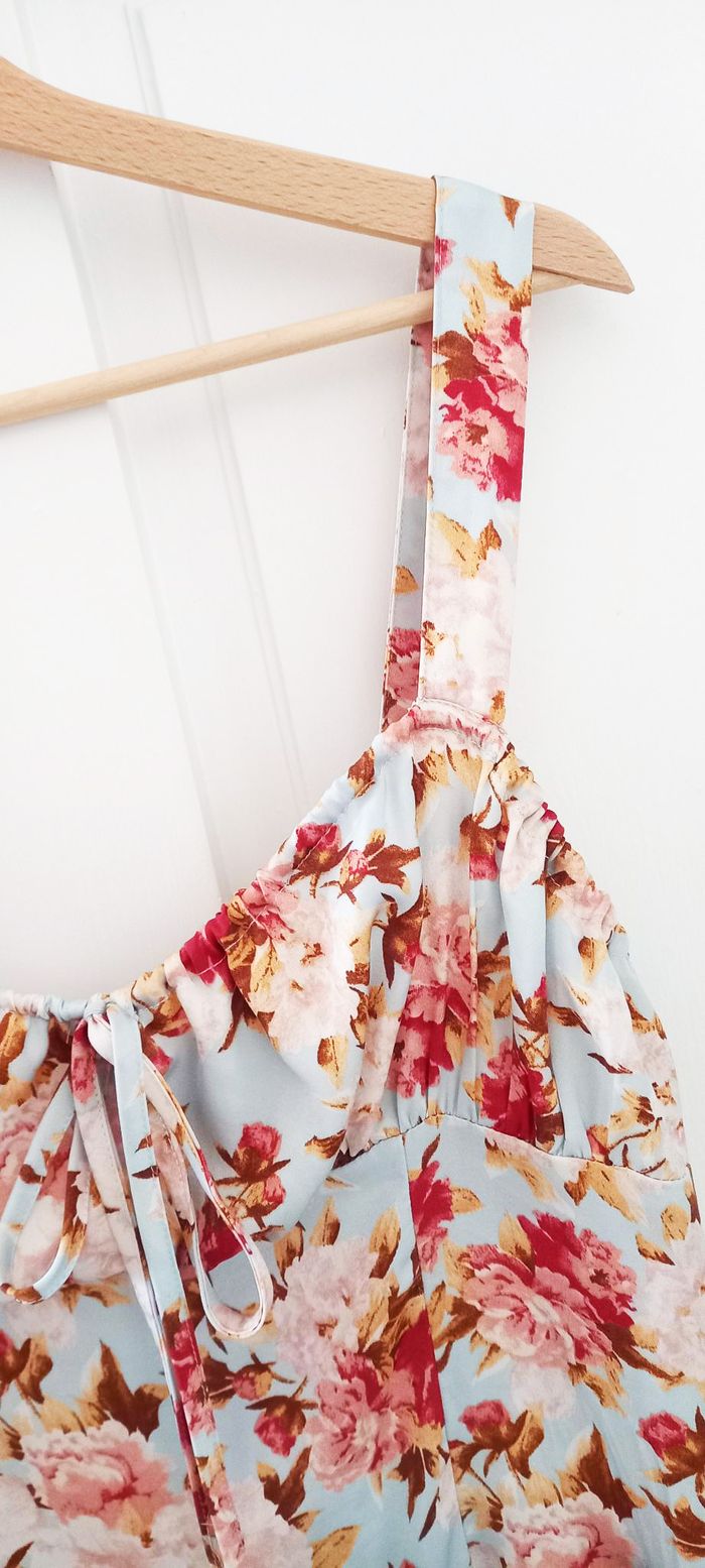 Robe courte à fines bretelles été - Cider - (L) - photo numéro 5