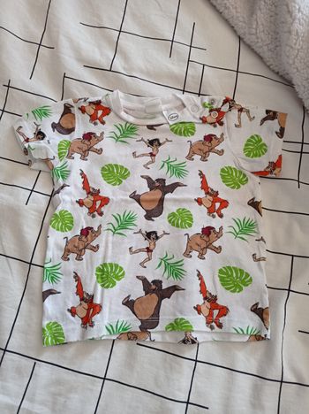 Tee shirt livre de la jungle