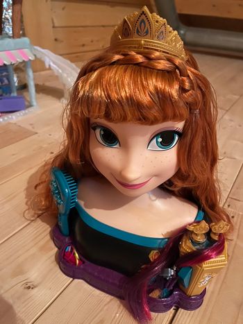 Tête à coiffer Anna