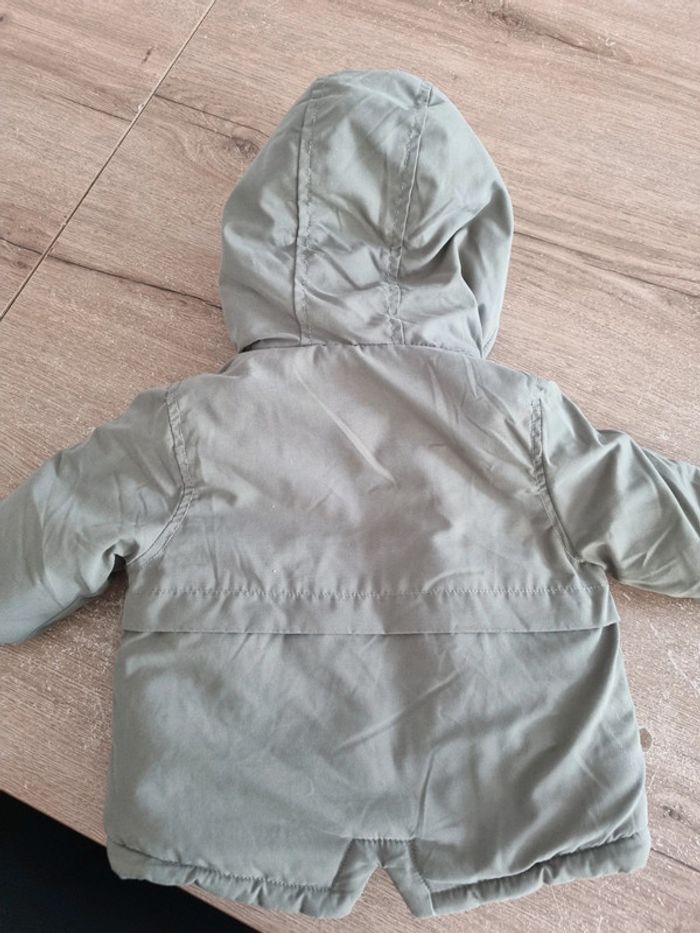 Manteau vert kaki - photo numéro 2