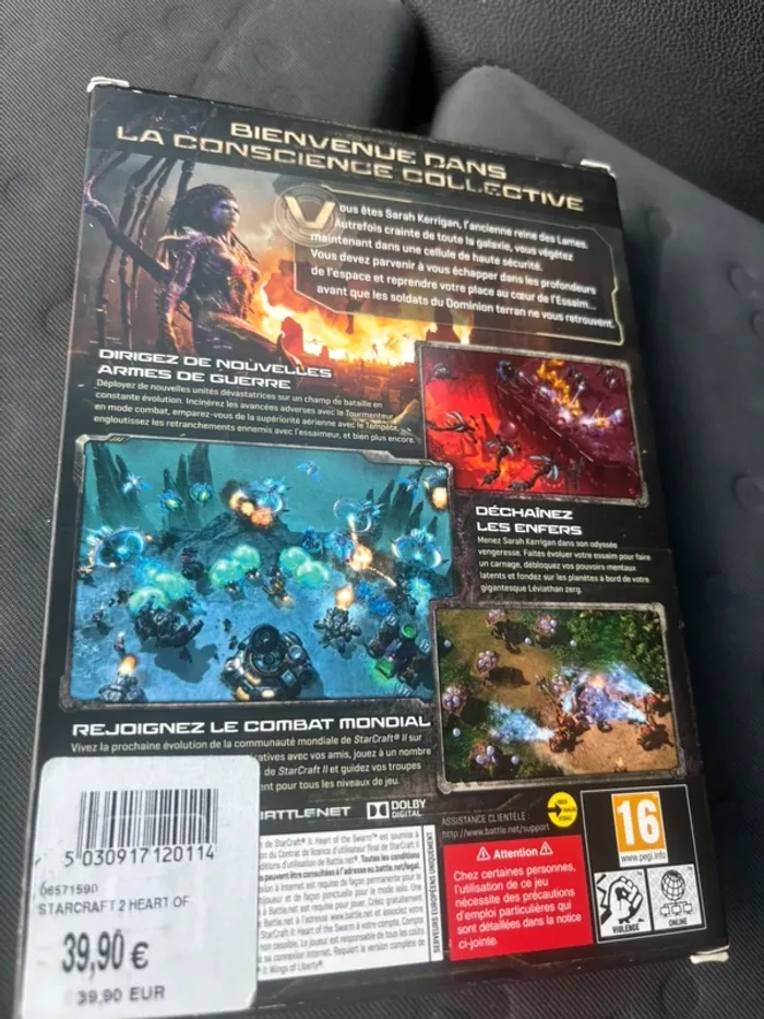 StarCraft II: Heart of the Swarm - PC - Comme Neuf - photo numéro 3