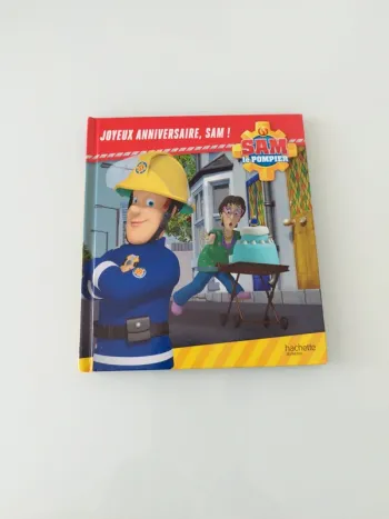 Livre sam le pompier