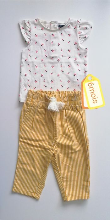 Pantalon +T. Shirts kiabi