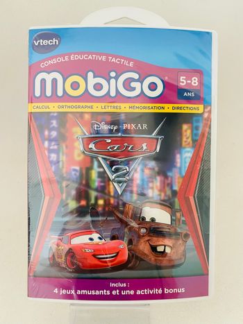 Cars 2 mobigo neuf