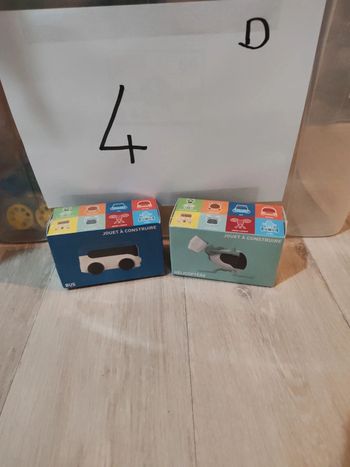 Figurine McDonald's à construire