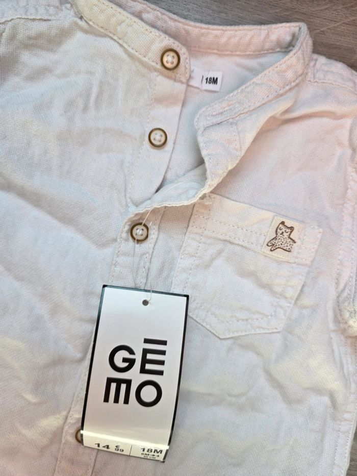 Chemise manches longues 18 mois - photo numéro 5