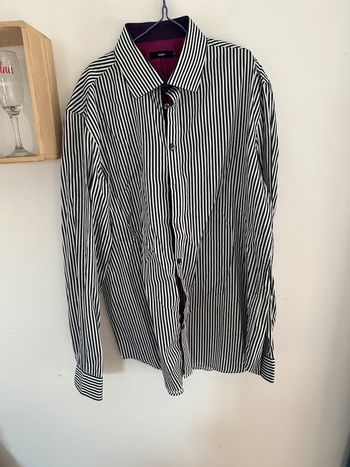 Chemise à rayure celio  xxl