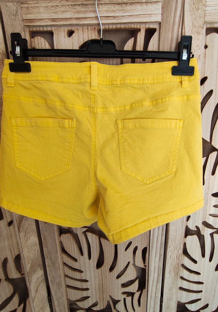 Short en jean T 40 United Colors Of Beneton - photo numéro 7