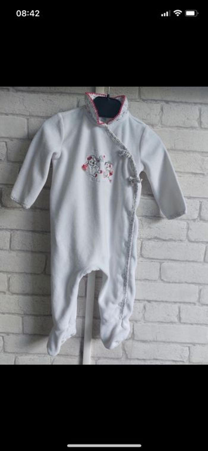 Pyjama Sergent Major taille 9 mois