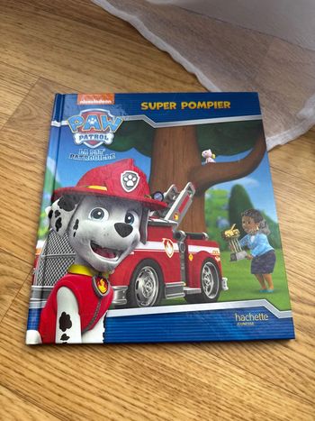 Livre pat patrouille