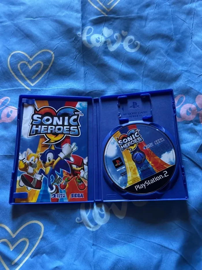 Sonic heroes PS2 - photo numéro 2