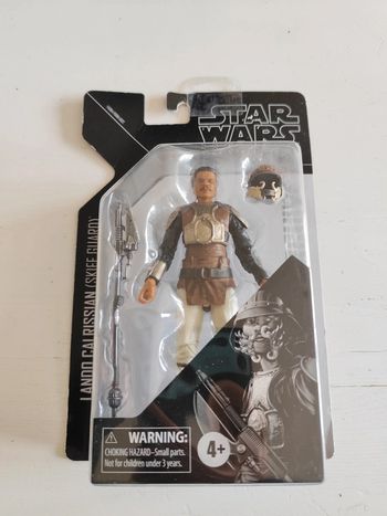 Figurine Star Wars The Black series lando Calrissian Skiff Guard