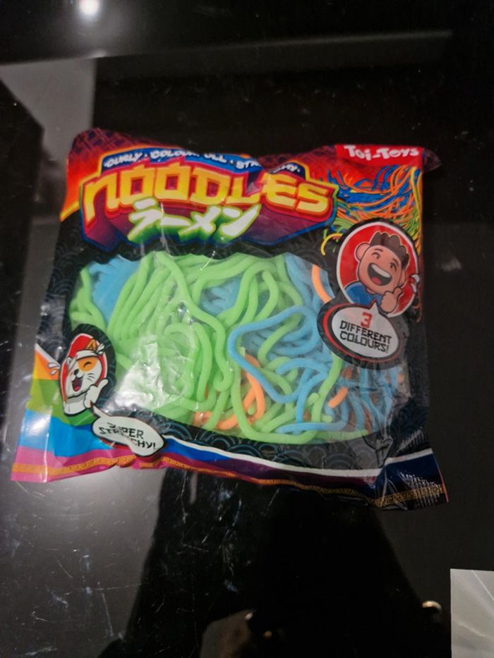 Sachet noodles