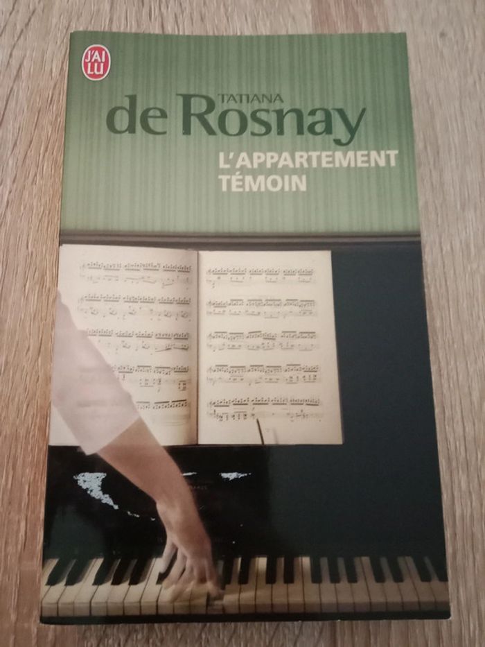 Tatiana de Rosnay 🪅 L'appartement témoin - photo numéro 1