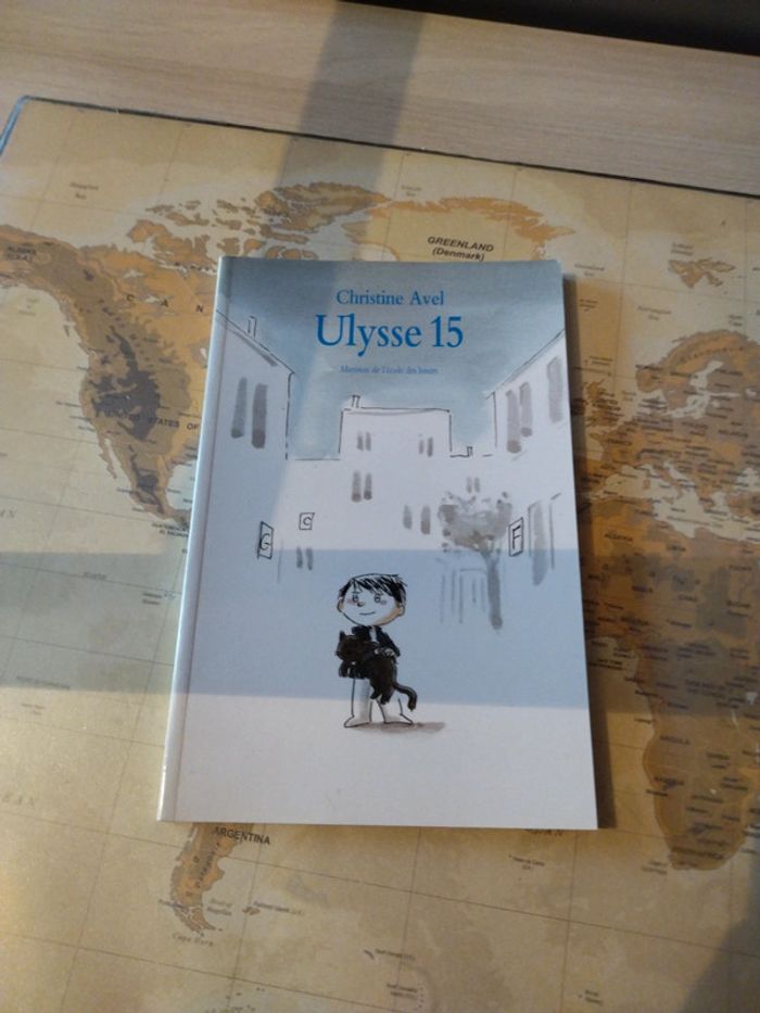 Livre Ulysse 15