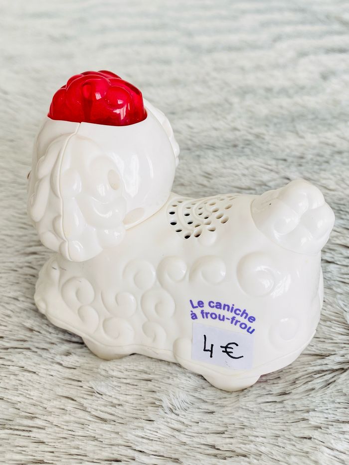 Voiture Tut Tut Bolides Vtech Animaux Bijou le caniche à froufrou - photo numéro 4