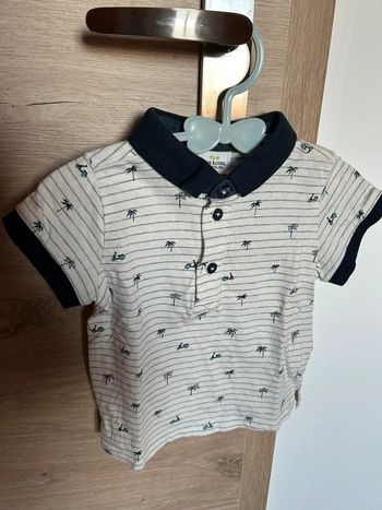 Polo à rayures