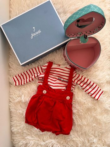 Body + barboteuse salopette Jacadi