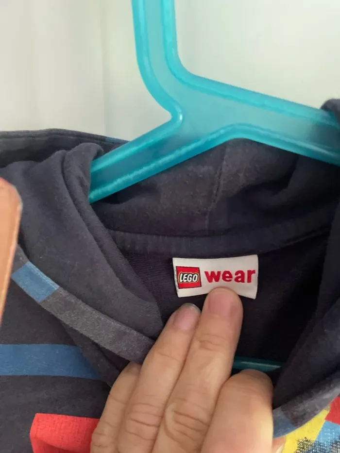 Sweat 6 ans lego - photo numéro 3