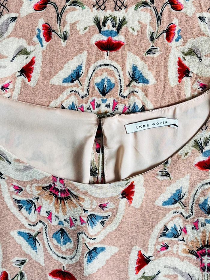 Robe en crêpe avec doublure Ikks T-36 - photo numéro 2