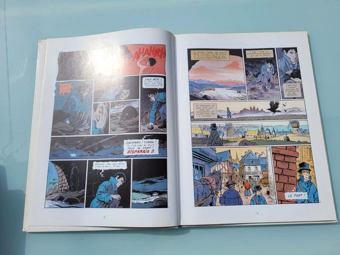 3 BD Bout d'homme, tomes 3, 4 (EO cotées)et 5 (28) - photo numéro 5