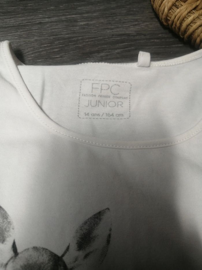 Tee shirt manche longue 14A - photo numéro 3
