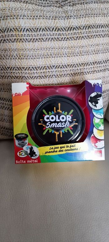 color smash NEUF