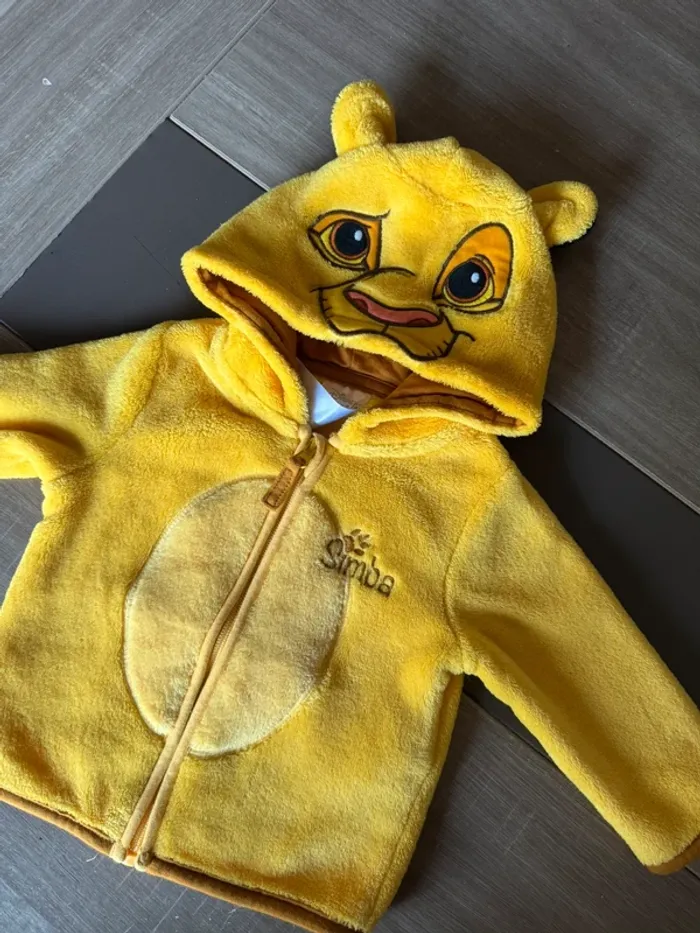 Gilet Simba Disney