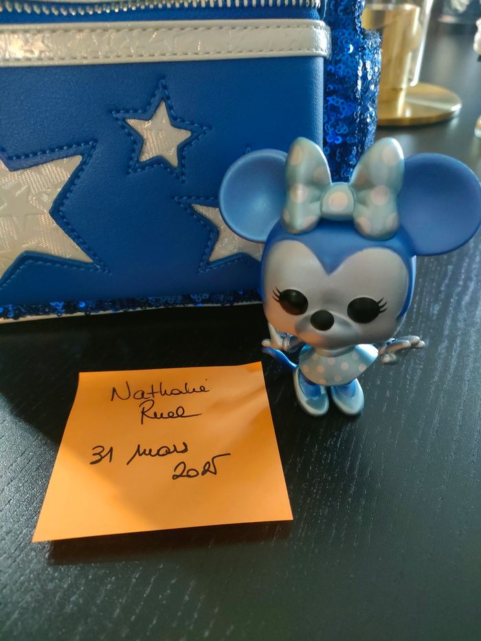 Sac et ears loungefly Disney make a wish neufs - photo numéro 4