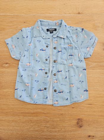 Chemisette type jean