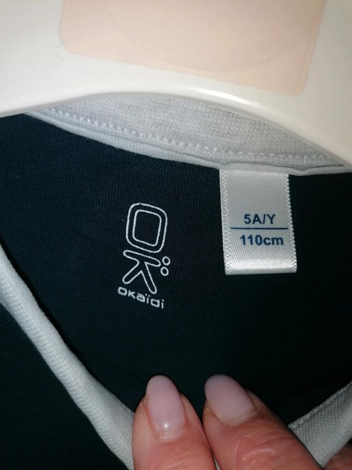 Tee-shirt 5ans 110cm Okaidi - photo numéro 2