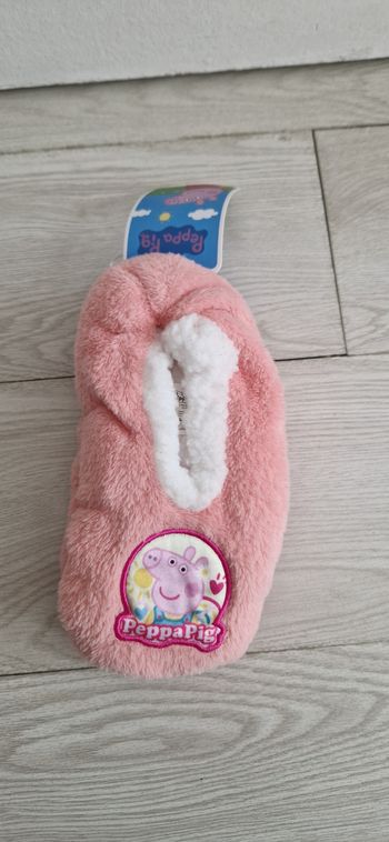 Chaussons Peppa Pig, neufs